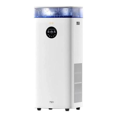 华为鸿蒙智选 720空气净化加湿器一体机家用卧室静音杀菌除病毒机