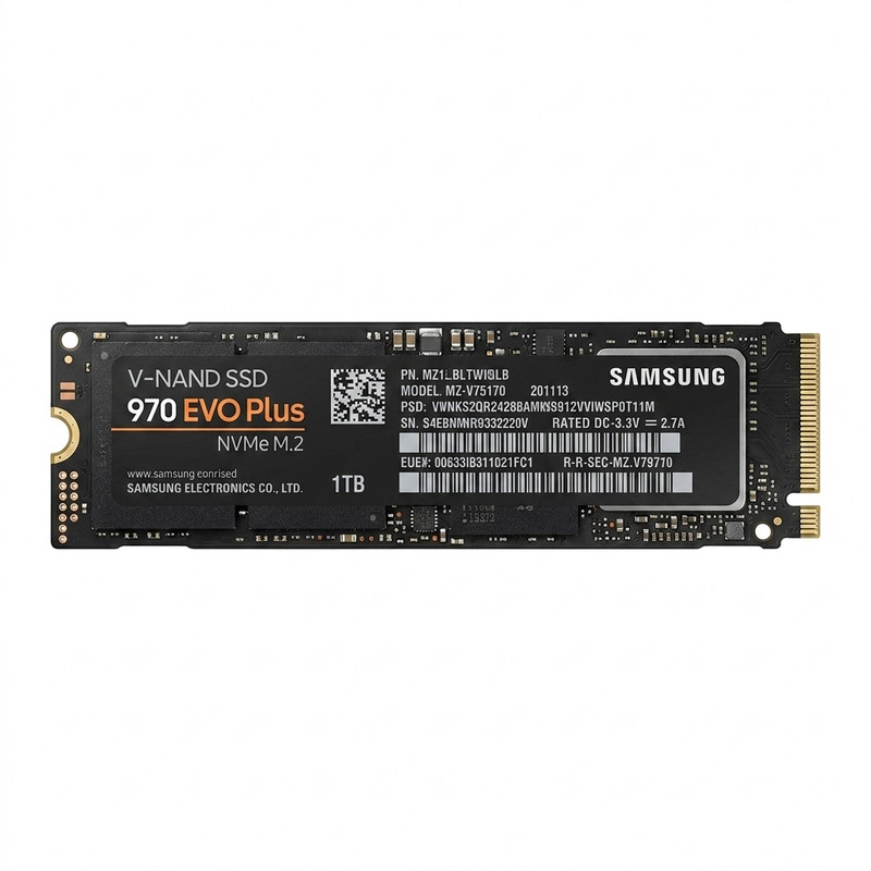 三星970EVOPlus正品固态硬盘