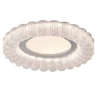 意式极简卧室吸顶灯现代简约高级感房间灯全光谱护眼主卧室书房灯