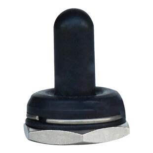 正品台湾天得 钮子开关 防水罩 直径12MM 防水帽 TOW防水保护胶套