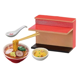 现货rement巷弄里的中华小馆收藏微缩场景模型潮玩盲盒全8种类