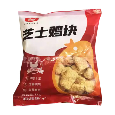 大成芝士鸡块奶酪鸡块1kg