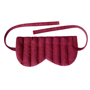 眼部红豆袋眼睛温敷袋热敷袋原始点家用眼罩红豆包纯棉微波炉加热