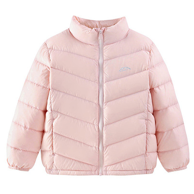 史努比品牌中大童羽绒服轻薄立领