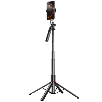 2026新款自拍杆三脚架自拍神器落地手机支架防抖拍照通用直播支架360度旋转手持旅游便携户外vlog拍摄演唱会