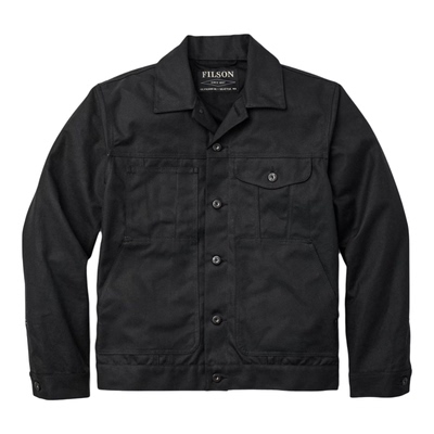 FILSON秋冬男士油蜡帆布工装夹克
