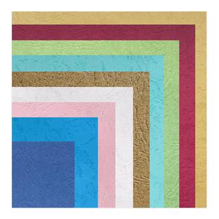 力晴a3皮纹纸封面a4胶装180克白色平面标书装订封面彩色蓝色230克凹凸打印合同文件装订黄色封皮8k全开880纸