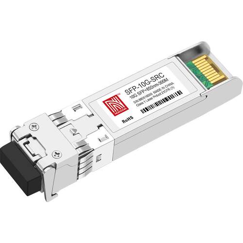 诺可信SFP+光模块10G万兆单模单纤LC接口20/40/80km光纤模块双纤兼容锐捷H3C华三适用于华为思科TP通信交换机