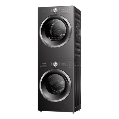 小天鹅水魔方洗烘套装10KG