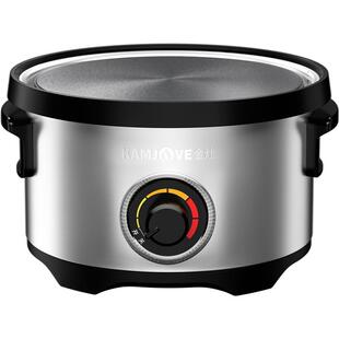 金灶HW-609煮茶炉小型电陶炉家用围炉煮茶泡茶壶咖啡摩卡壶通用