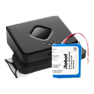 美国 iRobot 381 380t M6 拖地机器人原装大容量锂电池充电器配件