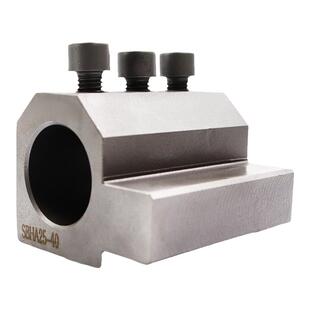 数控车床辅助刀座刀套快速钻四方刀架夹钻夹SBHA16/20/25/32u钻刀