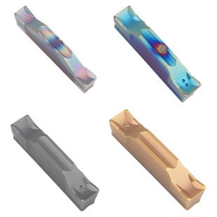 刃天下数控切槽切断刀粒 TDC200/300/400/500双头切槽切断刀片