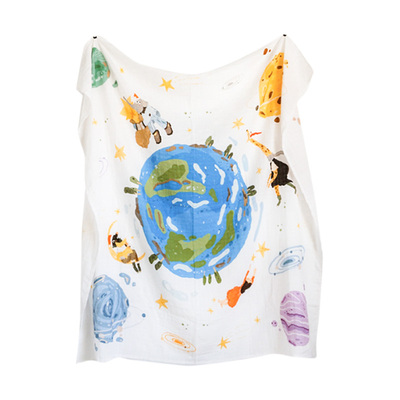 lullabybaby纱布包单包巾浴巾