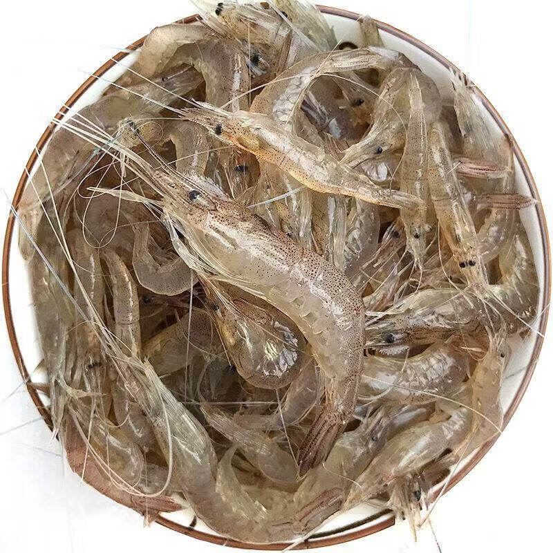 鲜活速冻小河虾整箱年货