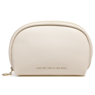 化妆包便携2025新款高级随身轻便迷你口红收纳小包杂物贝壳包可爱