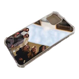 围观适用iphone17pro镜面15promax华为p60苹果13手机壳小米14欧美风情侣opporeno8三星老友记vivo一加套plus