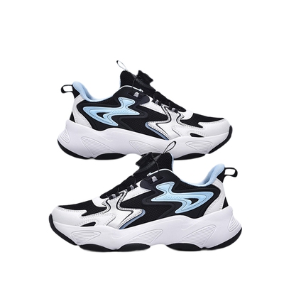 乐途儿童鞋子男童网面透气运动鞋