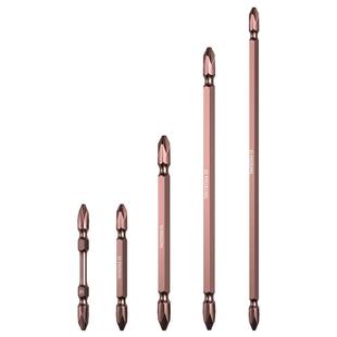 加长批头十字电动螺丝刀强磁套装电钻风批高硬度风批头s2五金扭力