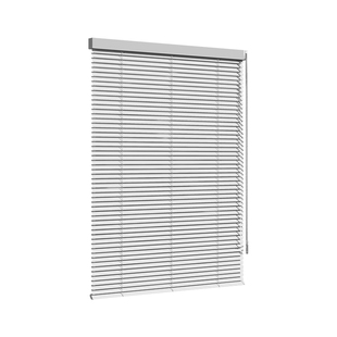 walsunny铝百叶窗帘L型免打孔卫生间浴室厕所厨房窗户遮挡帘卷帘