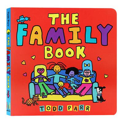 家的味道英文原版ToddParr