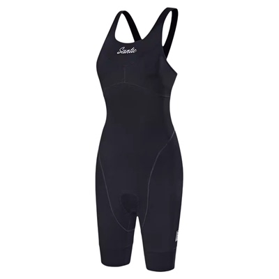 森地客春夏女士铁三无袖连体服