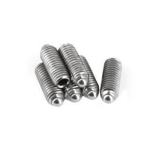 304不锈钢波珠螺丝波仔球头柱塞定位钢珠螺丝M3M4M5M6M8M10M12M16