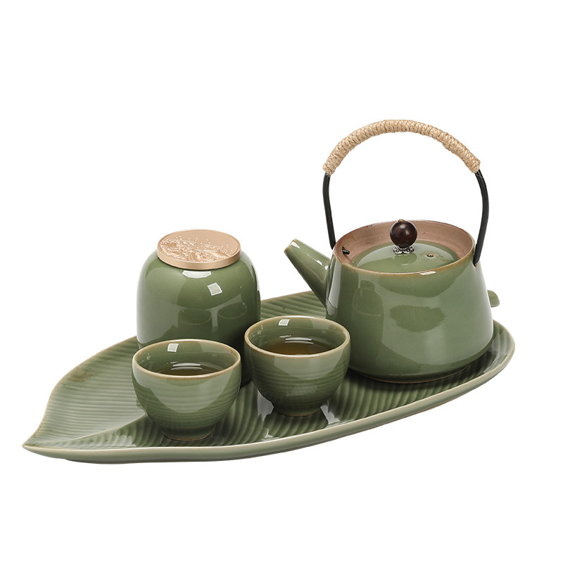 复古茶壶茶杯小套功夫茶具