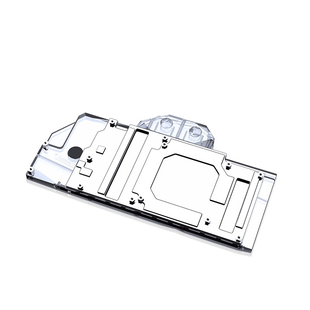 丽台A5000/PRO6000/8000一体式显卡分体水冷头 散热器Leadtek