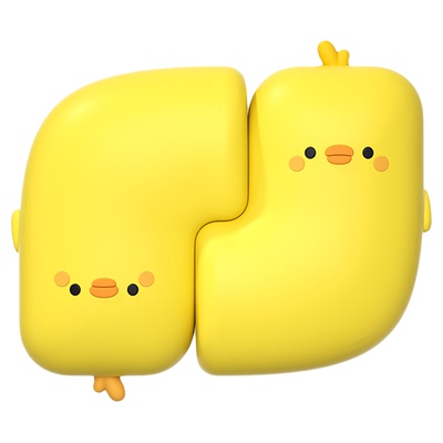 小黄鸭磁吸分离体式暖手宝