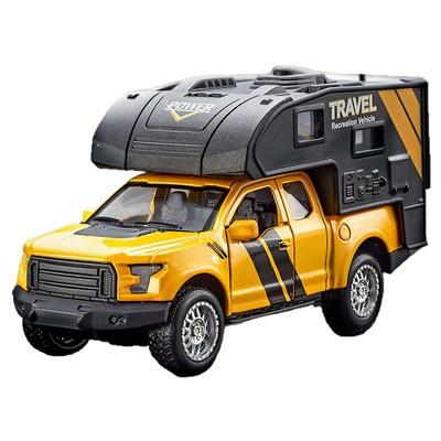 福特猛禽模型皮卡车仿真合金越野车模改装汽车儿童玩具车男孩礼物