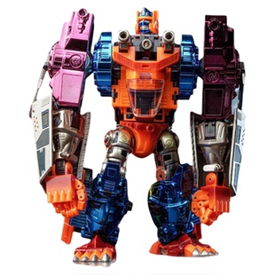 当天发货 四变猩猩队长变形玩具猛兽侠擎天圣ta超能勇士手办金刚