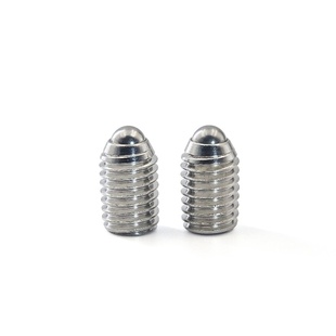 304不锈钢波子波珠螺丝 钢珠紧定 波仔定位珠弹簧球头柱塞M3-16