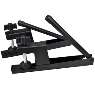 乒乓球网架便携式兵乓球桌网标准球台拦球网架子大夹口中间网比赛