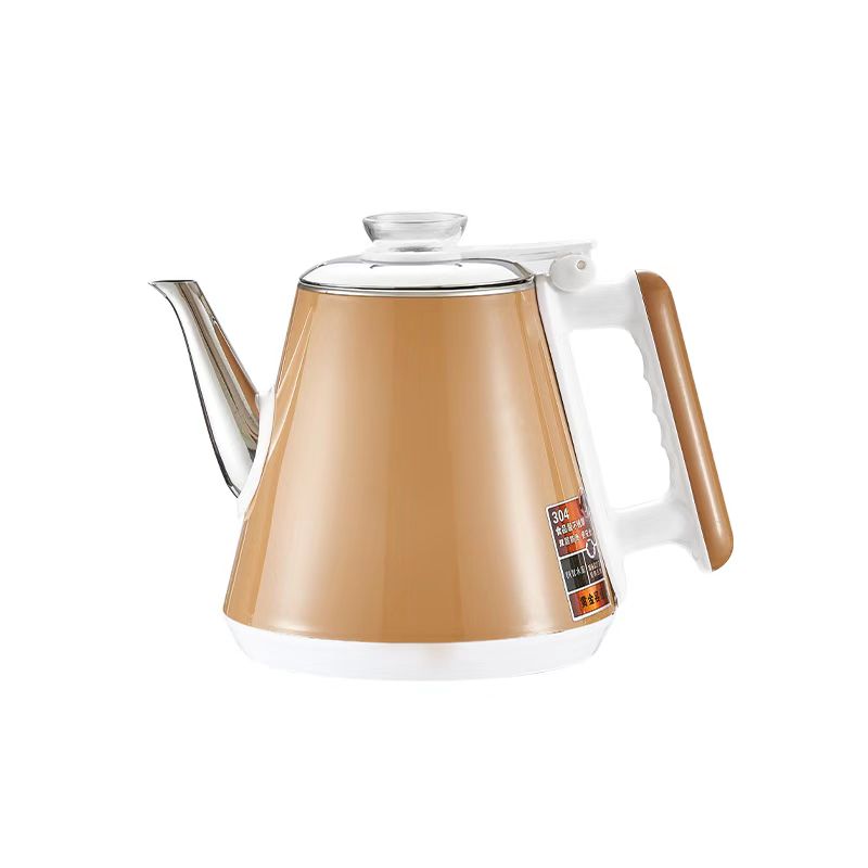 饮水机茶吧机专用壶电热烧水壶茶炉茶台半自动壶食品级不锈钢单壶