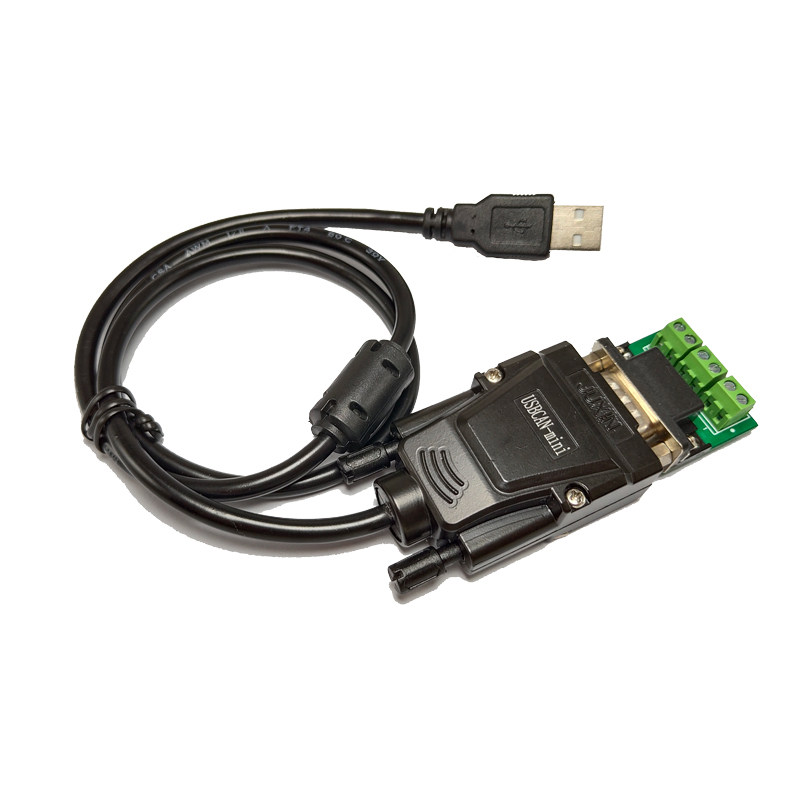USB CAN USB转CAN CAN卡 CAN分析仪 便携 CAN转换调试