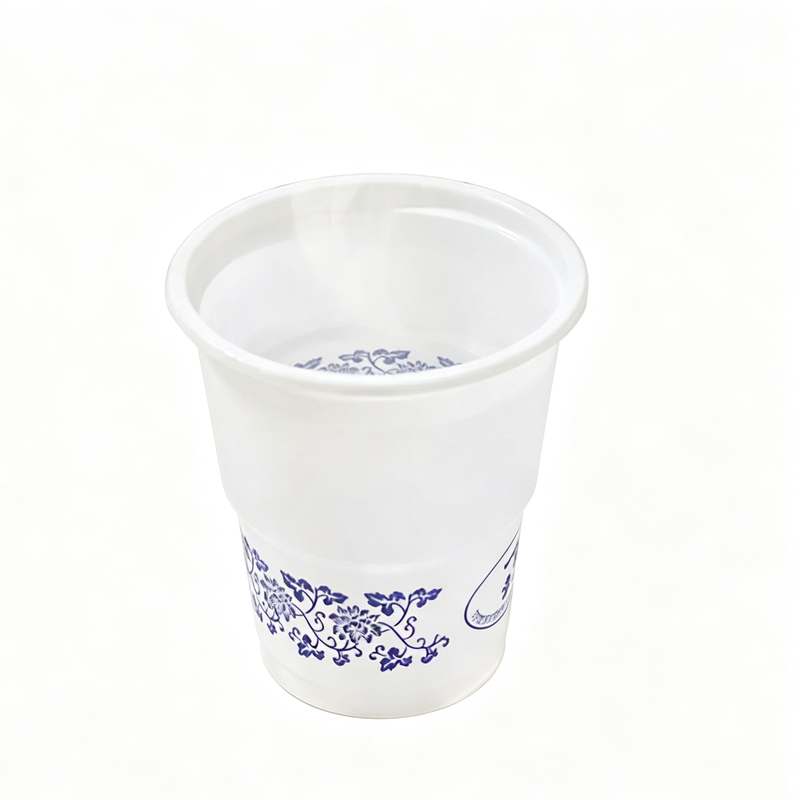 一次性青花加厚茶杯家用商用
