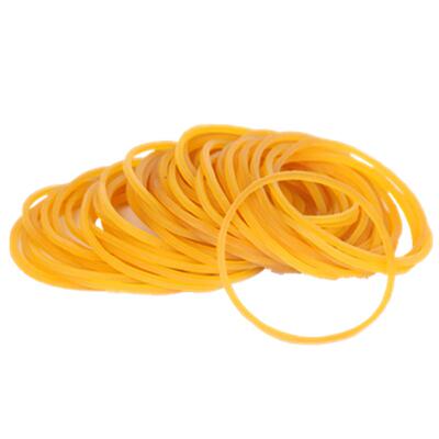 进口圆形一次性黄色包邮橡皮筋