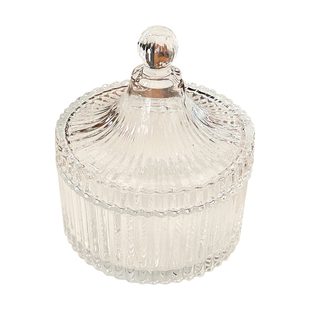 ins复古欧式梳妆台玻璃首饰盒轻奢高级感精致装饰摆件饰品收纳盒