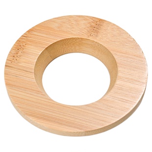 咖啡滤杯托手冲咖啡V60过滤杯折纸滤杯木托胡桃木竹木滤杯实木托