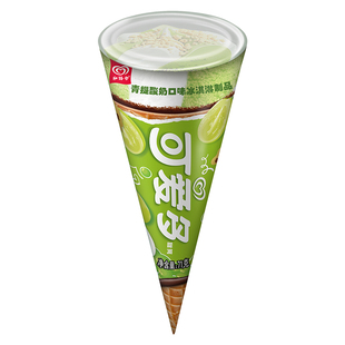 【新口味】和路雪可爱多冰激凌脆皮甜筒香草冰淇淋雪糕冷饮