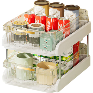 下水槽落地置物架浴室柜子收纳卫生间抽拉洗手台各种神器架子厨房