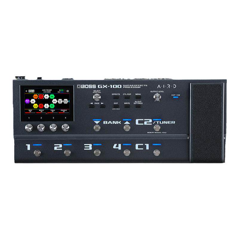 BOSS GX-100吉他/贝斯综合效果器无线蓝牙效果处理器