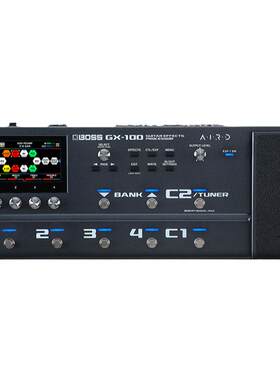 BOSS GX-100吉他/贝斯综合效果器无线蓝牙效果处理器