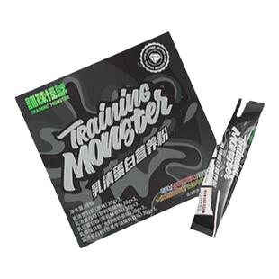 UP训练怪兽黑钻乳清蛋白粉450g便携单支混合口味营养粉小袋独立装