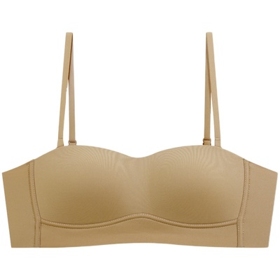 提未苏无钢圈防走光抹胸文胸