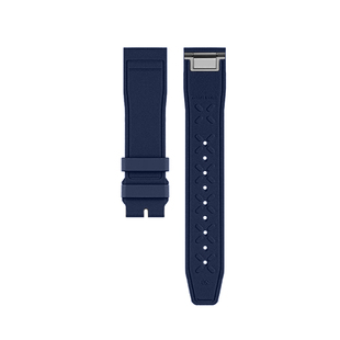 适用于万国飞行员快拆橡胶表带原装马克20 18 17胶带小王子手表带