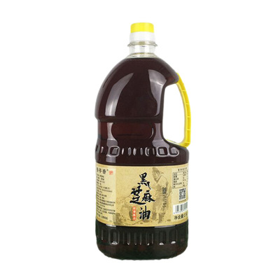 营养价值高！纯正黑芝麻油2.5L装