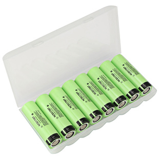 8节装21700电池收纳盒锂电电池盒塑料保护盒子收纳箱存放盒整理盒