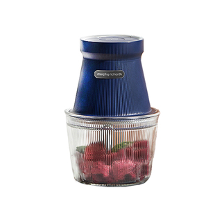 摩飞绞肉机MR9402A替换配件不锈钢四叶刀头玻璃碗盖子打蛋剥蒜器